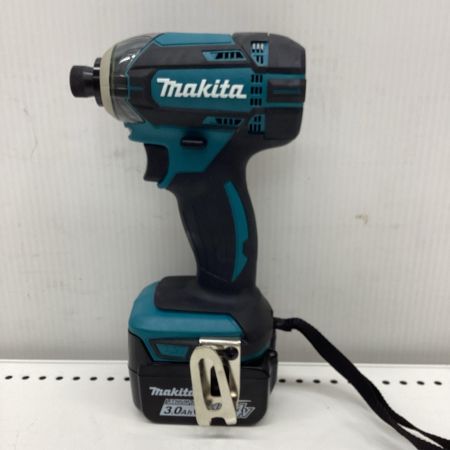 MAKITA マキタ インパクトドライバ 充電器・充電池2個・ケース付 コードレス式 ７回/８回 98389 TD138D ブルー