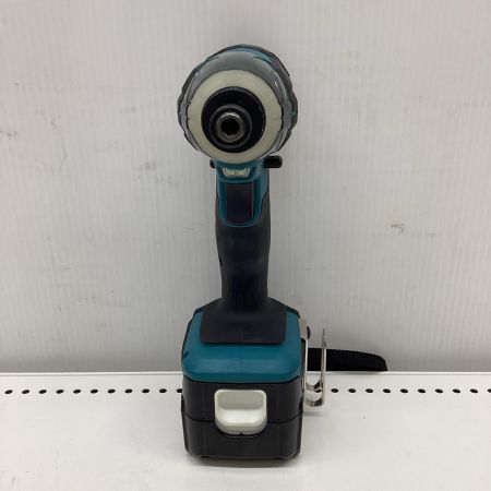 MAKITA マキタ インパクトドライバ 充電器・充電池2個・ケース付 コードレス式 ７回/８回 98389 TD138D ブルー