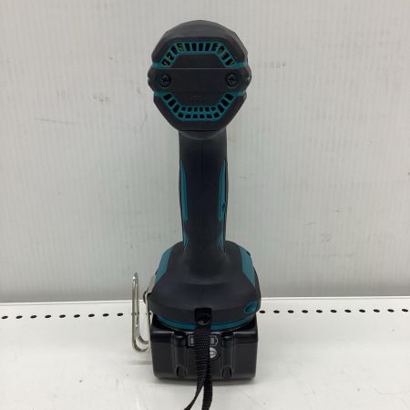 MAKITA マキタ インパクトドライバ 充電器・充電池2個・ケース付 コードレス式 ７回/８回 98389 TD138D ブルー