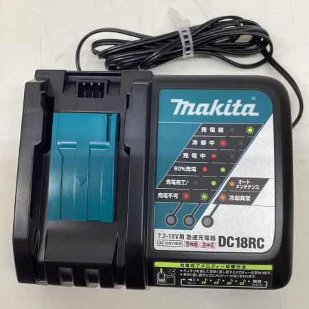 MAKITA マキタ インパクトドライバ 充電器・充電池2個・ケース付 コードレス式 ７回/８回 98389 TD138D ブルー