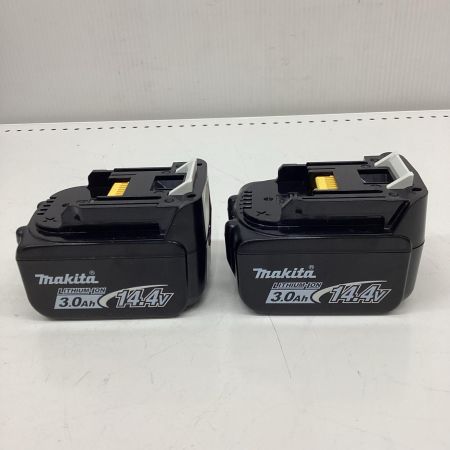 MAKITA マキタ インパクトドライバ 充電器・充電池2個・ケース付 コードレス式 ７回/８回 98389 TD138D ブルー