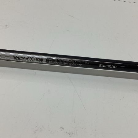 SHIMANO シマノ ロッド 船竿 ライトゲーム BB Type 73 HH195 25501