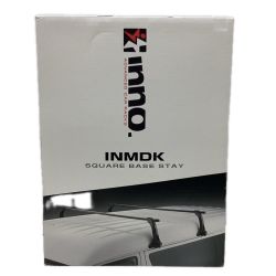 CARMATE カーメイト INNO スクエアベースステー INMDK ブラック Sランク