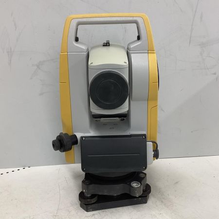TOPCON トータルステーション 程度B 充電器・充電池2個付 使用感有 THE-2016 イエロー