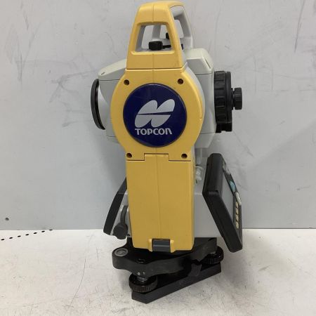 TOPCON トータルステーション 程度B 充電器・充電池2個付 使用感有 THE-2016 イエロー