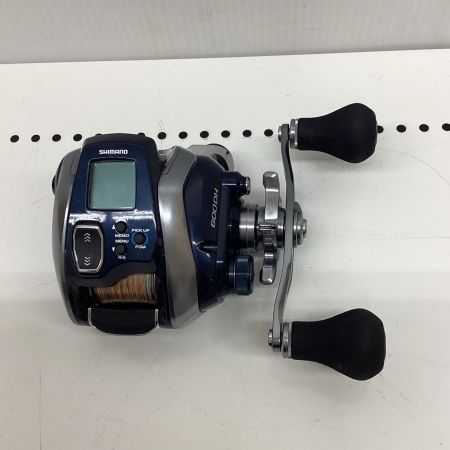 SHIMANO シマノ 釣り用品 リール 電動リール 18フォースマスター600DH 使用感有 程度B 03862