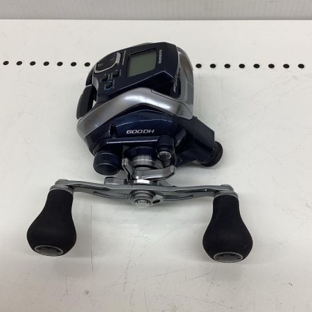 SHIMANO シマノ 釣り用品 リール 電動リール 18フォースマスター600DH 使用感有 程度B 03862