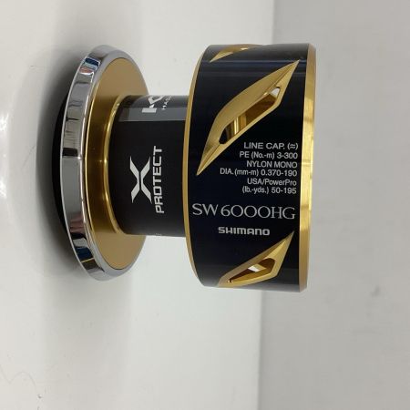 SHIMANO シマノ スプール SW6000HG