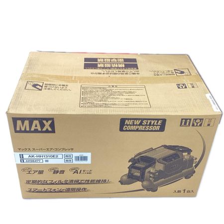 MAX マックス スーパーエア・コンプレッサ AK-HH1310E2
