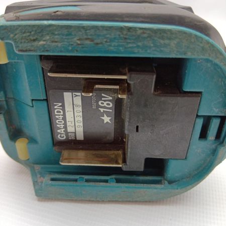 マキタ(Makita) 充電式ディスクグラインダ　GA404DZN