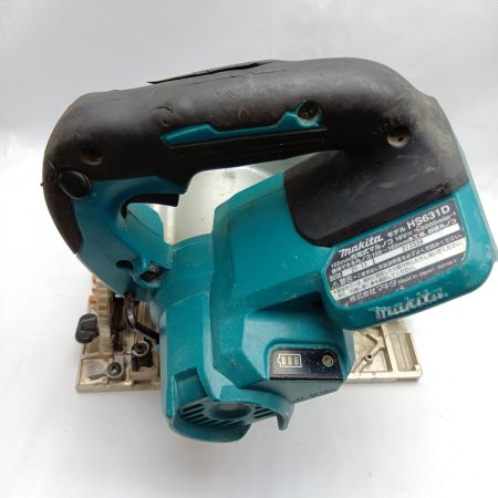 マキタ(Makita) コードレス丸のこ HS631DZ 18V 165mm