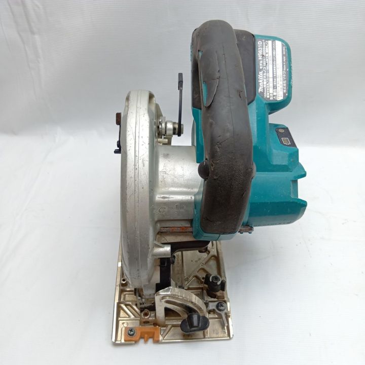 マキタ(Makita) コードレス丸のこ HS631DZ 18V 165mm - 中古工具・電動