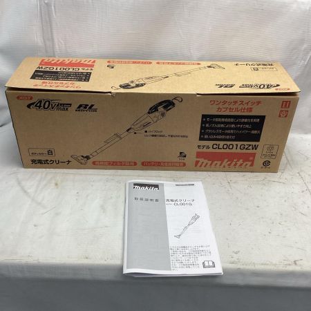 マキタ(Makita)  充電式クリーナ CL001GZW