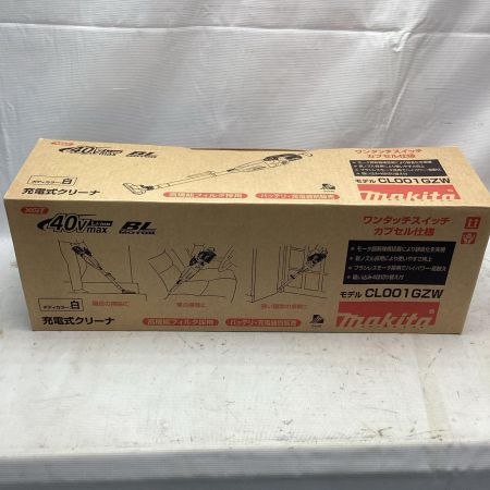 マキタ(Makita)  充電式クリーナ CL001GZW