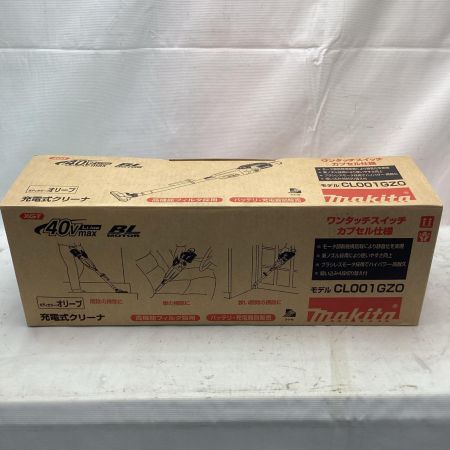 マキタ(Makita) 充電式クリーナ CL001GZO