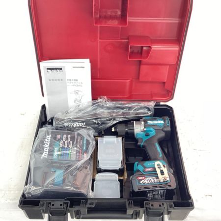MAKITA マキタ 40V充電式震動ドライバドリル  HP001GRDX