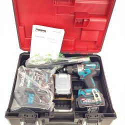 MAKITA マキタ 40V充電式震動ドライバドリル HP001GRDX Sランク