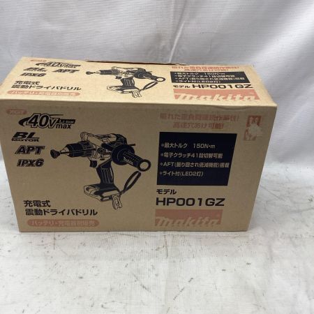 MAKITA マキタ ドライバドリル HP001GZ 