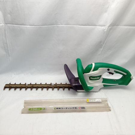 MAKITA マキタ 350mm生垣バリカン 10.8V MUH354DZ  グリーン