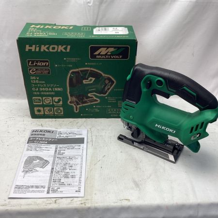 HiKOKI(ハイコーキ) 36Vコードレスジグソー CJ36DA(NN)