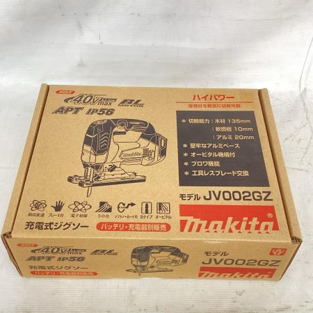 Makita(マキタ) 充電式ジグソー  JV002GZ 青