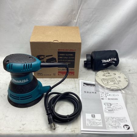 MAKITA マキタ ランダムオービットサンダ BO5030 