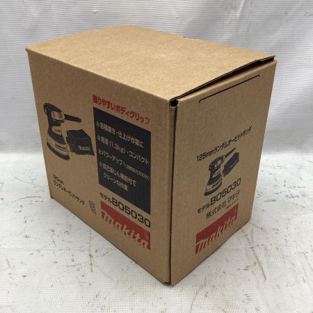 MAKITA マキタ ランダムオービットサンダ BO5030 