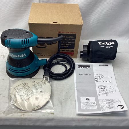 MAKITA マキタ ランダムオービットサンダ BO5030