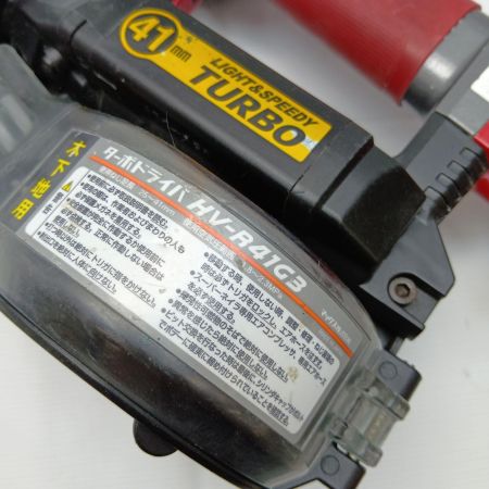 MAX マックス 高圧接続ターボドライバ HV-R41G3 
