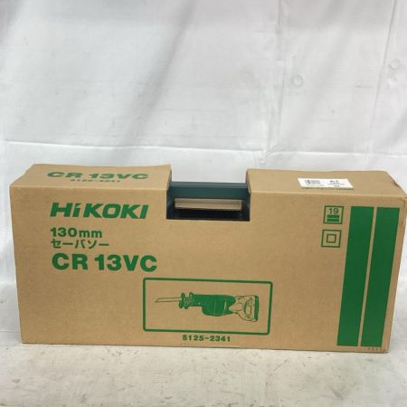 HiKOKI ハイコーキ 電子セーバソー CR13VC グリーン
