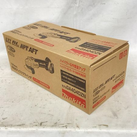 マキタ(Makita) 100mm充電式ディスクグラインダ   GA404DZN