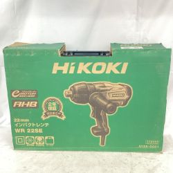 HiKOKI (ハイコーキ) 100Vインパクトレンチ WR22SE ブラック Sランク