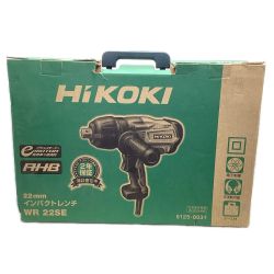 HiKOKI ハイコーキ 100Vインパクトレンチ WR22SE ブラック Sランク