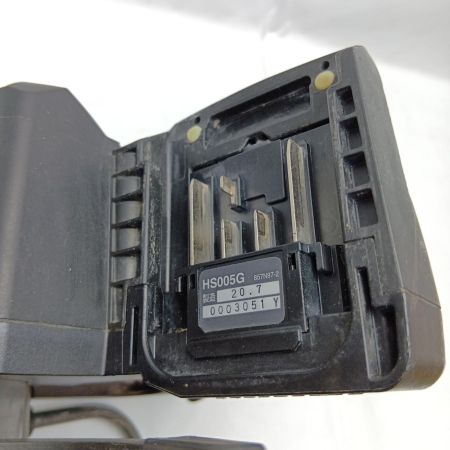 MAKITA マキタ コードレス丸のこ HS005GZB 黒 40V 125mm
