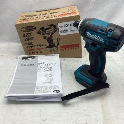 マキタ(Makita) インパクトドライバ  TD138DZ 青 Sランク