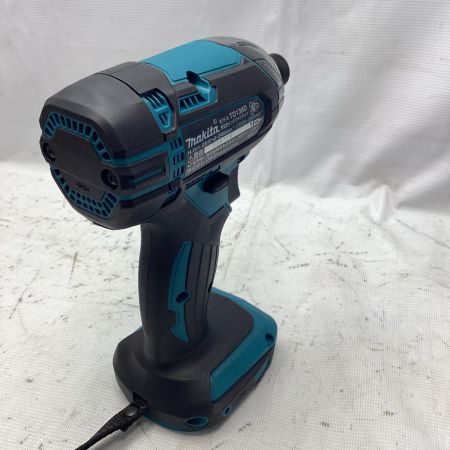 マキタ(Makita) インパクトドライバ  TD138DZ 青