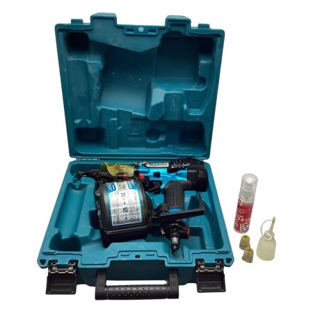 MAKITA マキタ 高圧エア釘打機  AN635HM 赤
