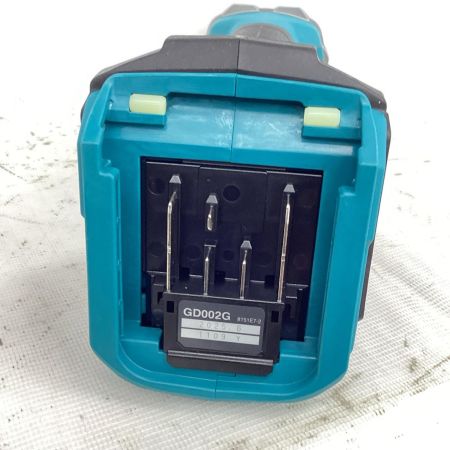 MAKITA マキタ 40Vmax充電式ハンドグラインダ 本体のみ GD002GZ
