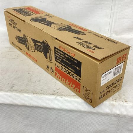 MAKITA マキタ 40Vmax充電式ハンドグラインダ 本体のみ GD002GZ