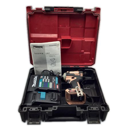MAKITA マキタ 40V充電式インパクトドライバ TD001GDXFC
