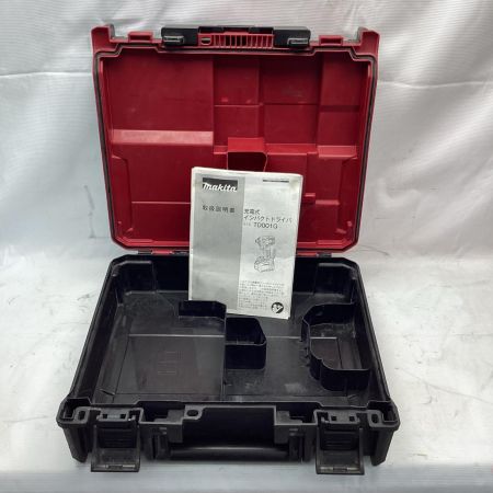 MAKITA マキタ 40V充電式インパクトドライバ TD001GDXFC