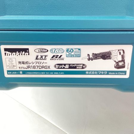MAKITA マキタ 18V充電式レシプロソー JR187DRGX