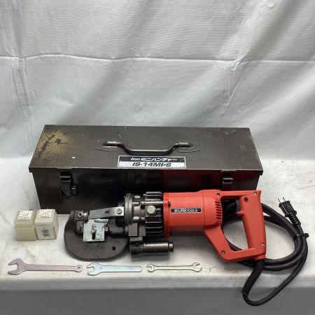 IKURA SEIKI CO.,LTD. 育良精機 100V電動油圧式ミニパンチャー IS-14MPS