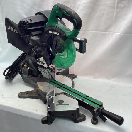 HiKOKI ハイコーキ 165ｍｍ卓上スライド丸のこ C6RSHD