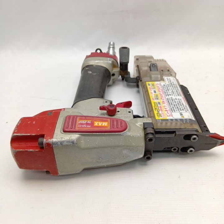 MAX マックス 常圧ピンネイラ TA-250P/P50F3 - 中古工具・電動工具