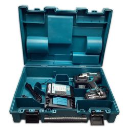 MAKITA マキタ 18V充電式ドライバドリル DF486DRGX 青 Bランク