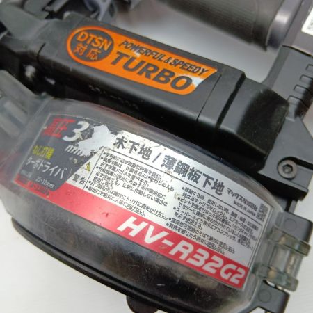 MAX マックス エアねじ打機 HV-R32G2