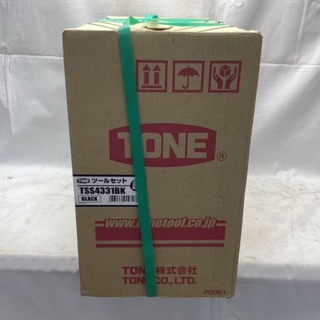 TONE トネ ツールセット TSS4331BK ブラック