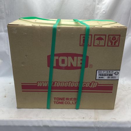 TONE トネ ツールセット TSS4331BK ブラック