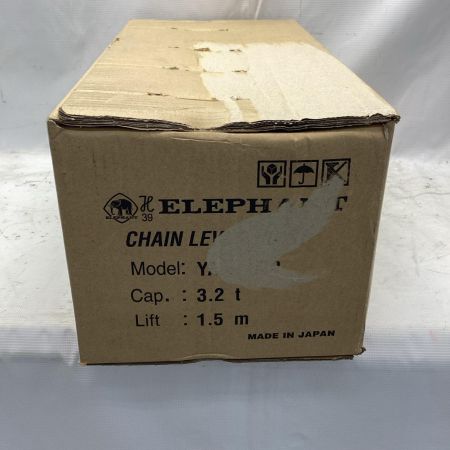 ZOJIRUSHI CORPORATION 象印 3.2t レバーブロック YA-320